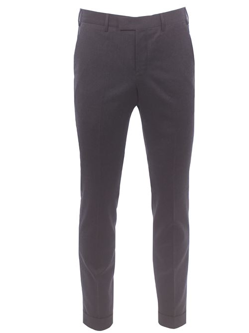 pantalone master f.f. in flanella light stretch PT | AFMAZ00VRN-CM13240
