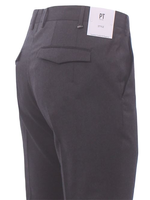 pantalone master f.f. in flanella light stretch PT | AFMAZ00VRN-CM13240