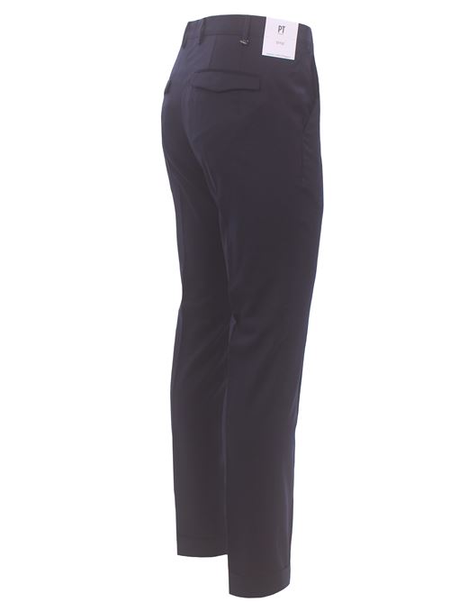 pantalone master f.f. in flanella light stretch PT | AFMAZ00VRN-CM13360