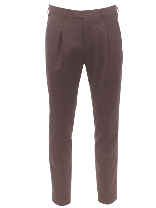 pantalone master 1p in flanella light PT | AFMAZA0VRN-CM13165