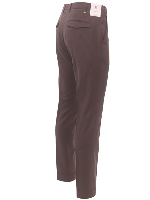 pantalone master 1p in flanella light PT | AFMAZA0VRN-CM13165