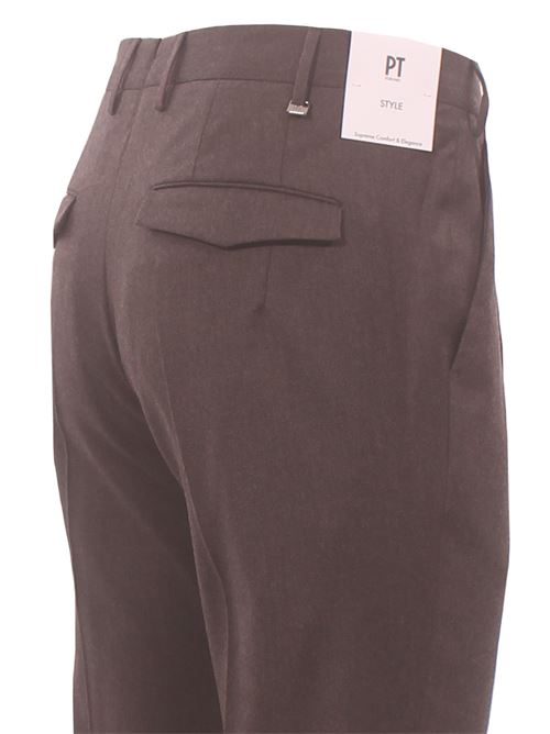 pantalone master 1p in flanella light PT | AFMAZA0VRN-CM13165