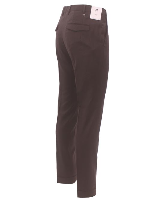 pantalone master 1p in flanella light PT | AFMAZA0VRN-CM13190