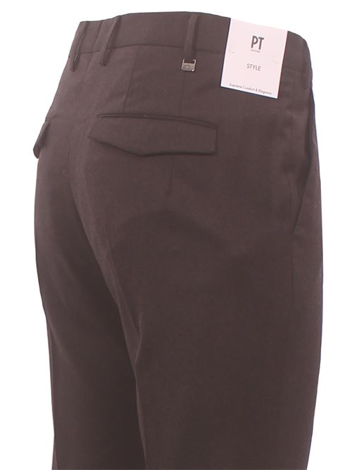 pantalone master 1p in flanella light PT | AFMAZA0VRN-CM13190