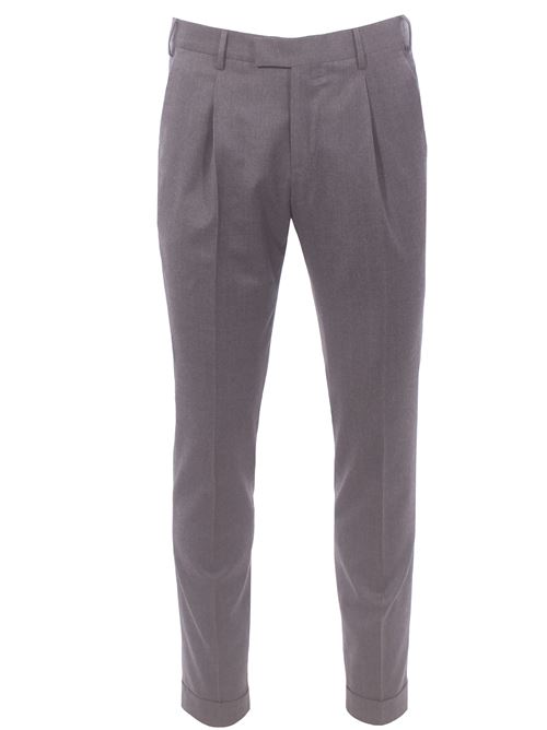 pantalone master 1p in flanella light PT | AFMAZA0VRN-CM13230