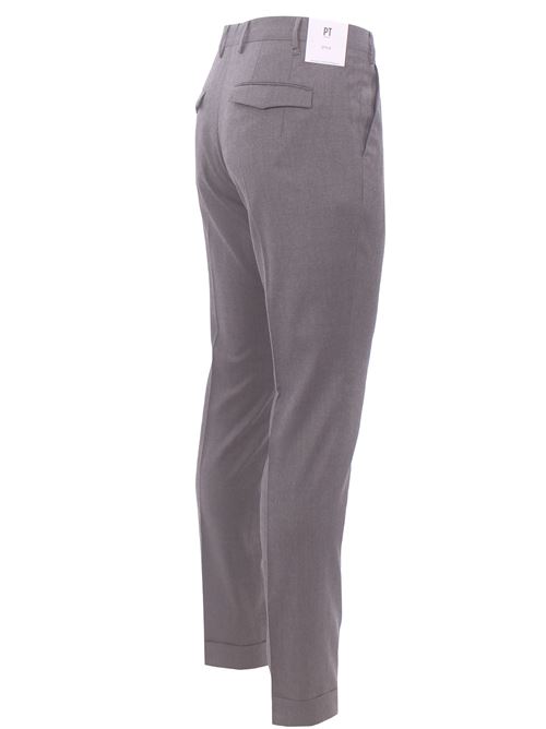 pantalone master 1p in flanella light PT | AFMAZA0VRN-CM13230