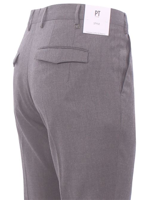 pantalone master 1p in flanella light PT | AFMAZA0VRN-CM13230