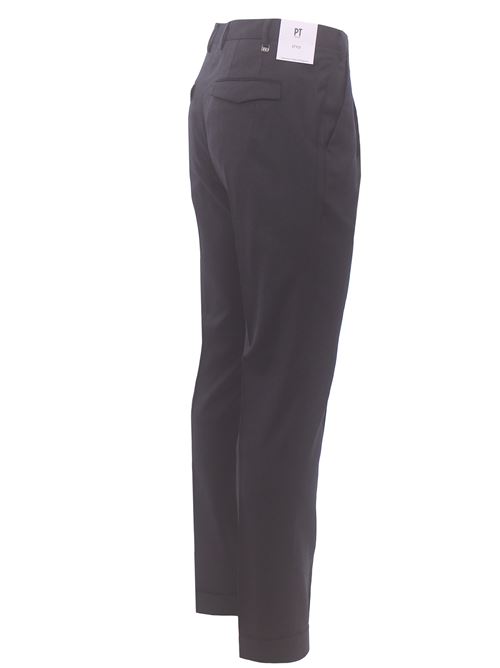 pantalone master 1p in flanella light PT | AFMAZA0VRN-CM13260