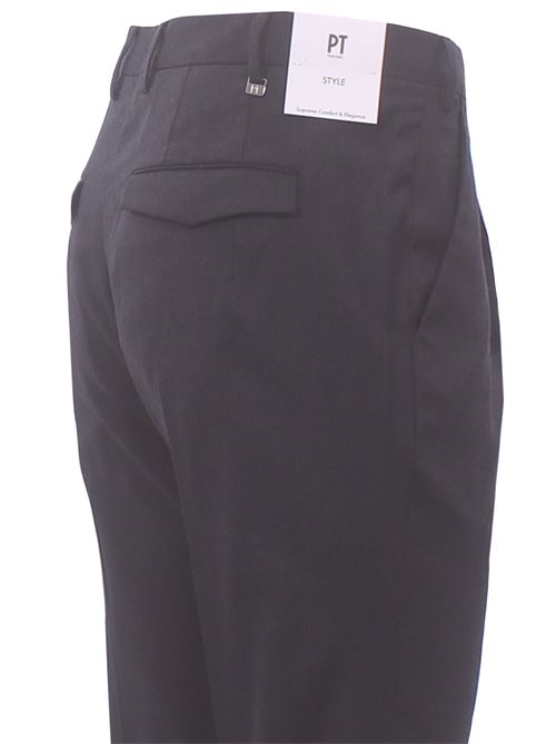 pantalone master 1p in flanella light PT | AFMAZA0VRN-CM13260