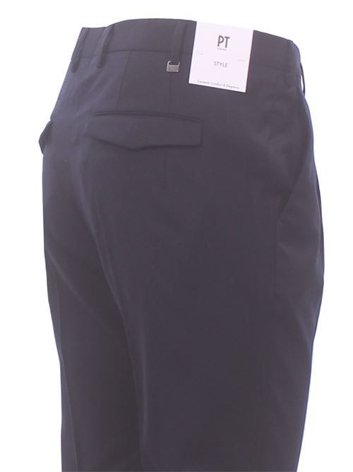 pantalone master 1p in flanella light PT | AFMAZA0VRN-CM13360