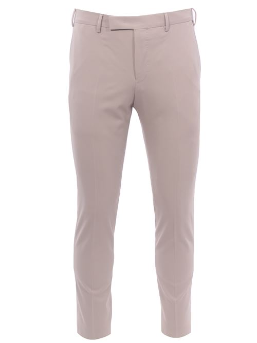pantalone dieci f.f. in saglia stretch PT | AFX0Z00VRN-MA37035