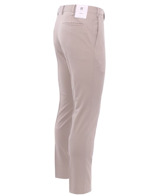 pantalone dieci f.f. in saglia stretch PT | AFX0Z00VRN-MA37035
