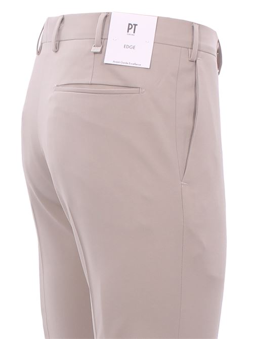 pantalone dieci f.f. in saglia stretch PT | AFX0Z00VRN-MA37035
