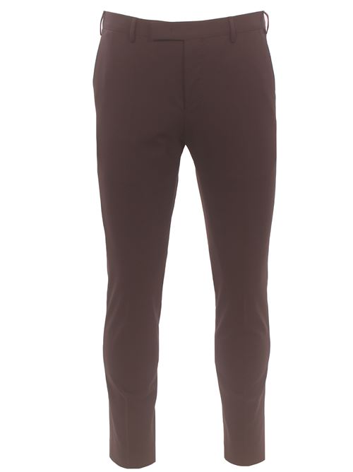 pantalone dieci f.f. in saglia stretch PT | AFX0Z00VRN-MA37190
