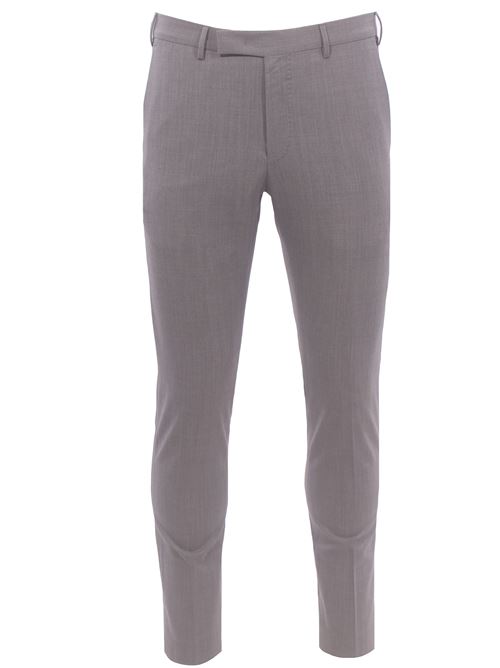 pantalone dieci f.f. in saglia stretch PT | AFX0Z00VRN-MA37230