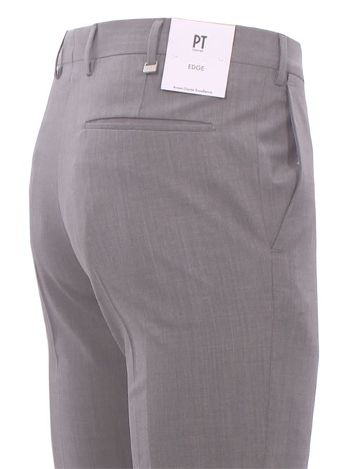 pantalone dieci f.f. in saglia stretch PT | AFX0Z00VRN-MA37230