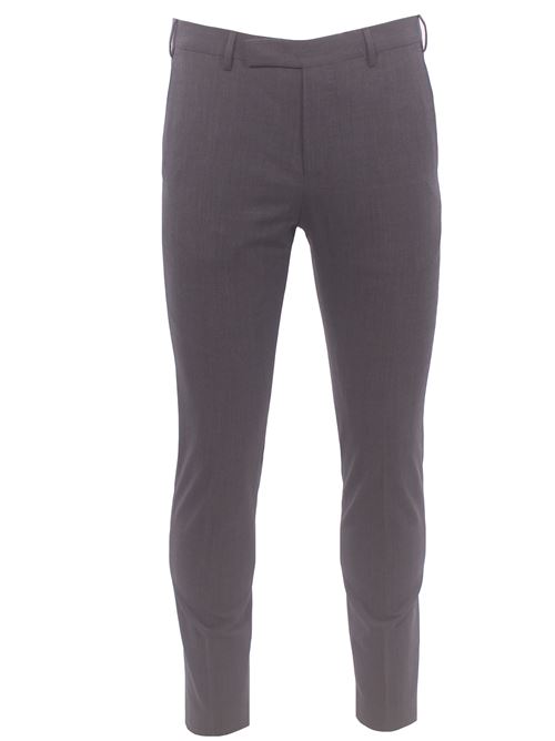 pantalone dieci f.f. in saglia stretch PT | AFX0Z00VRN-MA37250