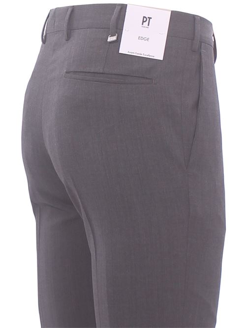 pantalone dieci f.f. in saglia stretch PT | AFX0Z00VRN-MA37250