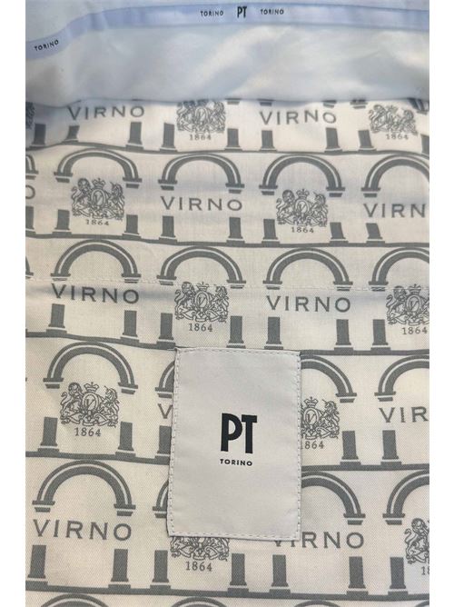 pantalone dieci f.f. in saglia stretch PT | AFX0Z00VRN-MA37250