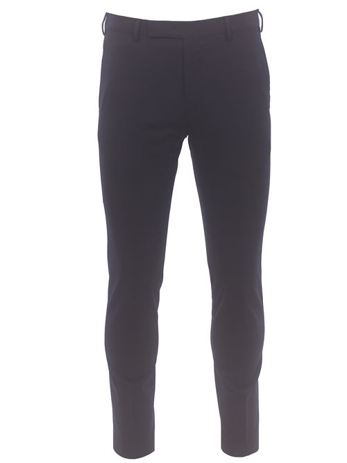 pantalone dieci f.f. in saglia stretch PT | AFX0Z00VRN-MA37370