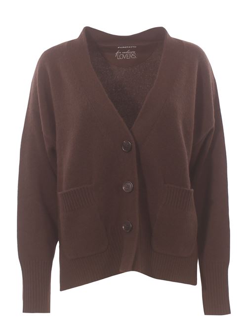 Cardigan in cashmere PUROTATTO | FW26071212112
