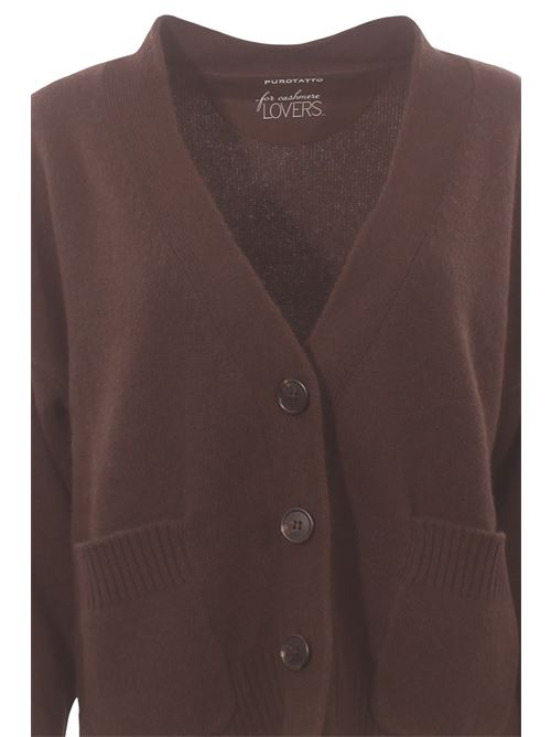 Cardigan in cashmere PUROTATTO | FW26071212112