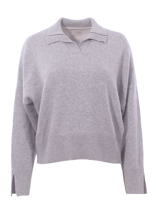 Maglia polo in cashmere PUROTATTO | FW260712130161