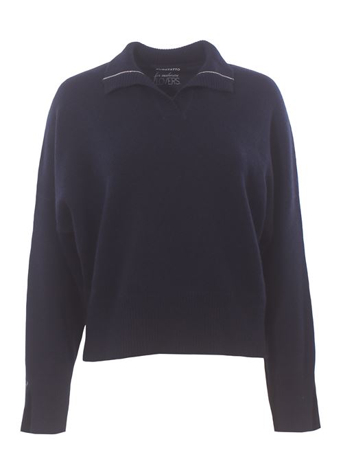 Maglia polo in cashmere PUROTATTO | FW260712130301