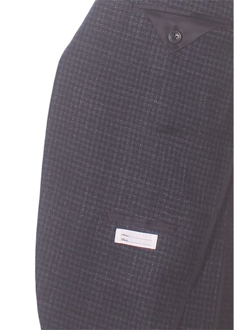 giacca pied de poule in lana e seta TAGLIATORE | 1SMC22K-520150B1321