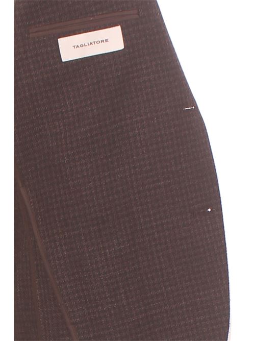 giacca piede de poule in lana e seta TAGLIATORE | 1SMC22K-520150M1375