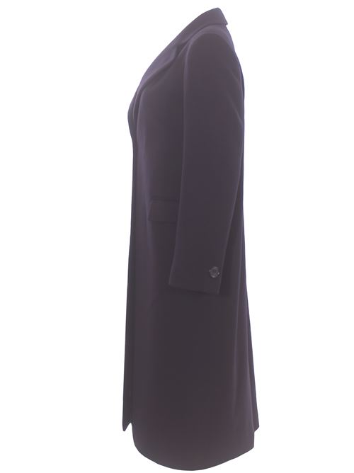 Cappotto monopetto in lana e cashmere TAGLIATORE | AMANDA350001UB5054