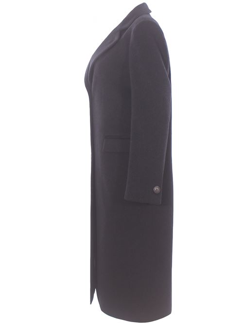 Cappotto monopetto in lana e cashmere TAGLIATORE | AMANDA350001US5052
