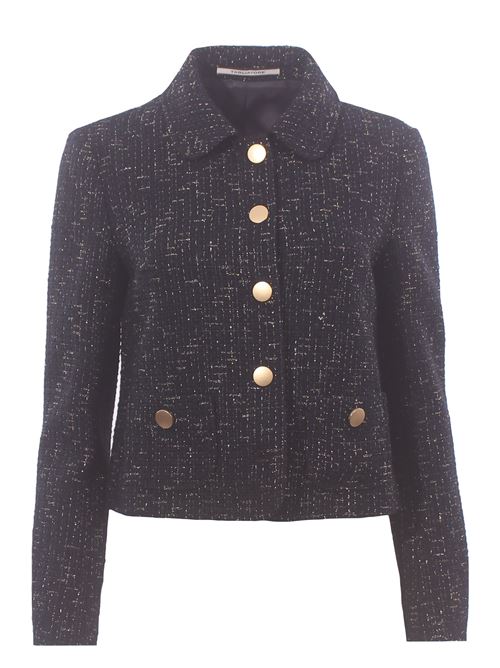 Giacca chanel con bottone in metallo TAGLIATORE | IDELLE160077FB1309