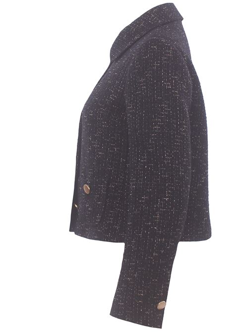 Giacca chanel con bottone in metallo TAGLIATORE | IDELLE160077FB1309