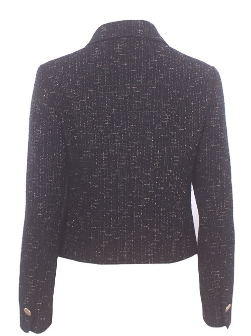 Giacca chanel con bottone in metallo TAGLIATORE | IDELLE160077FB1309