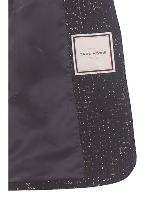 Giacca chanel con bottone in metallo TAGLIATORE | IDELLE160077FB1309