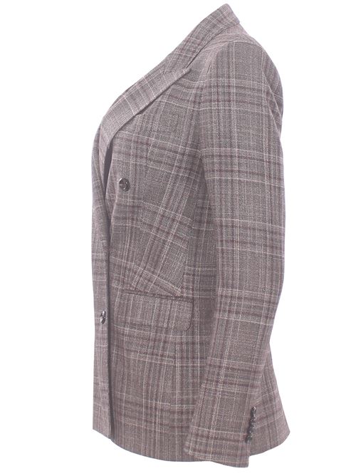 giacca monopetto in lana e seta TAGLIATORE | J-PARIGI10B070143QC1150