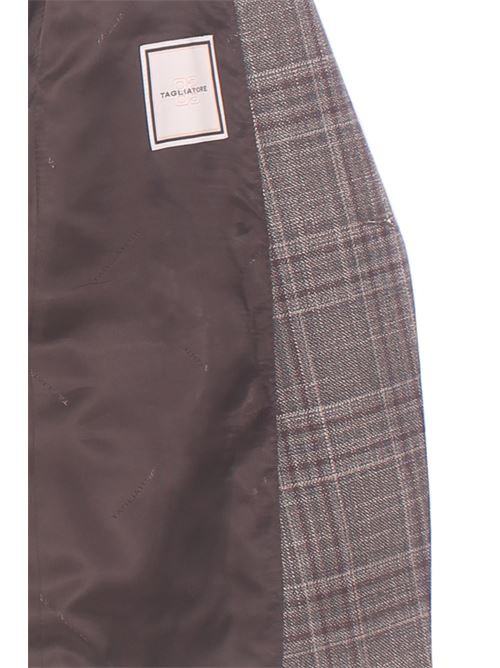 giacca monopetto in lana e seta TAGLIATORE | J-PARIGI10B070143QC1150