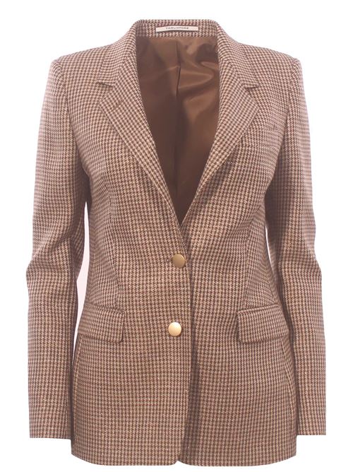 Giacca monopetto quadri effetto lame' TAGLIATORE | J-PARIGI12BH50049PM1345