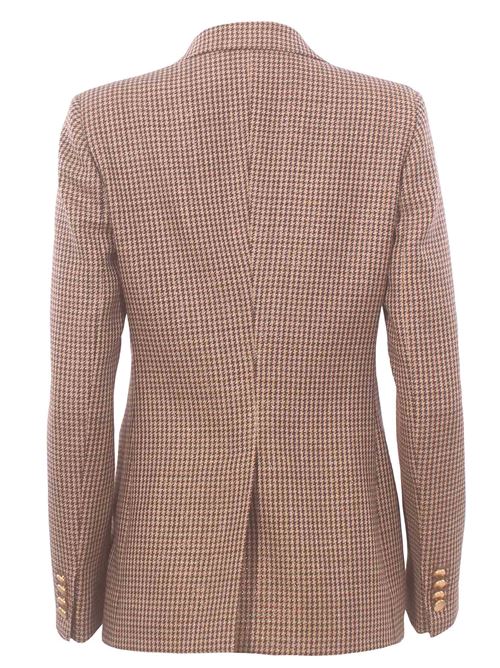 Giacca monopetto quadri effetto lame' TAGLIATORE | J-PARIGI12BH50049PM1345