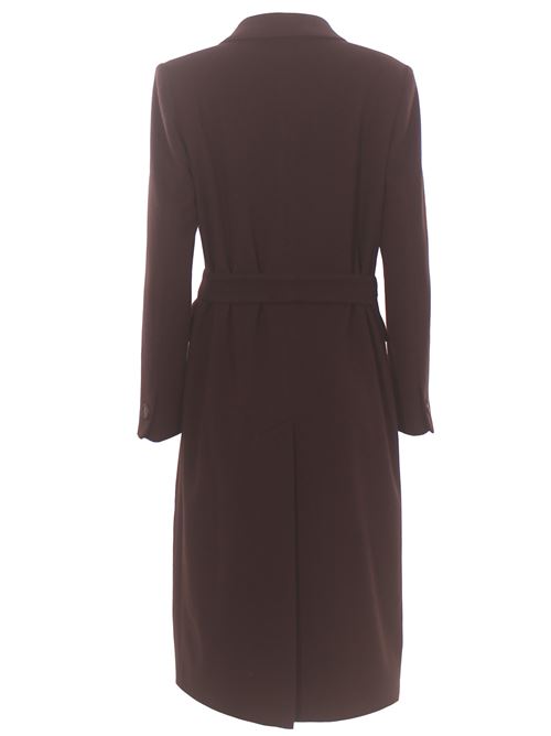 Cappotto doppiopetto in lana e cashmere con cintura TAGLIATORE | JOLE350001UEM940
