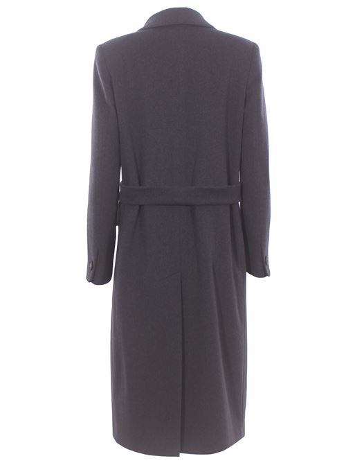 Cappotto doppiopetto in lana e cashmere con cintura TAGLIATORE | JOLECC350001UG5053