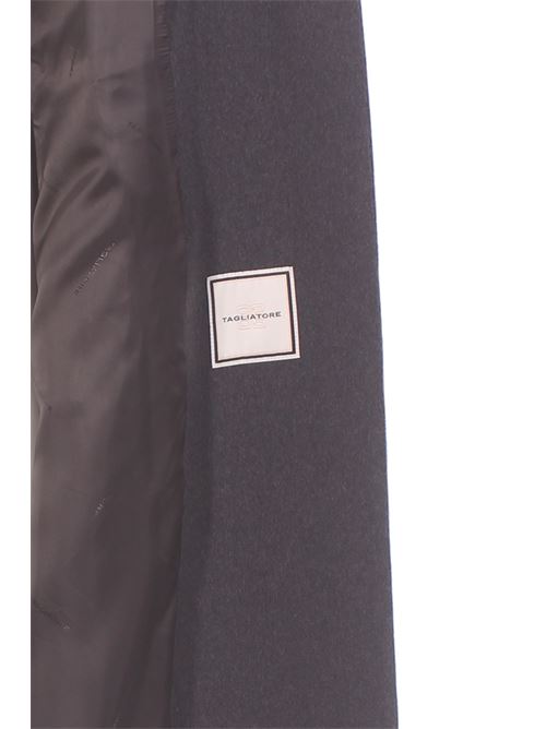 Cappotto doppiopetto in lana e cashmere con cintura TAGLIATORE | JOLECC350001UG5053