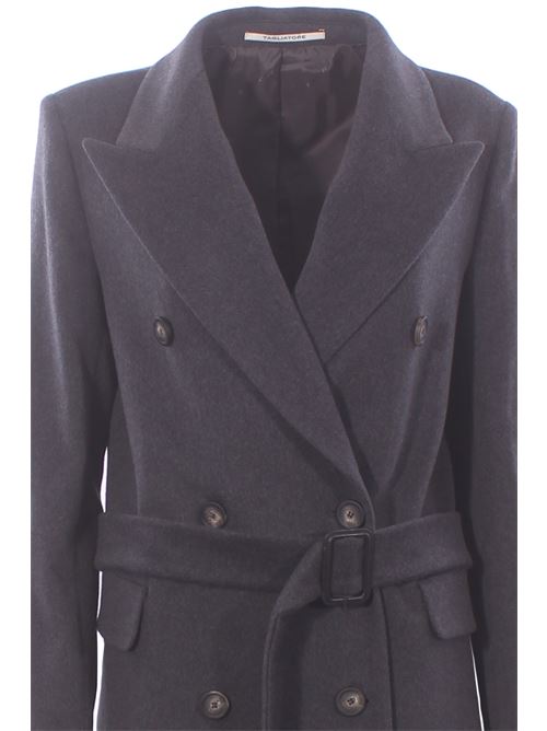 Cappotto doppiopetto in lana e cashmere con cintura TAGLIATORE | JOLECC350001UG5053