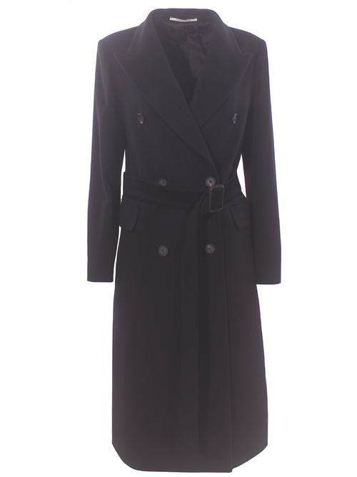 Cappotto doppiopetto in lana e cashmere con cintura TAGLIATORE | JOLECC350001UN5051