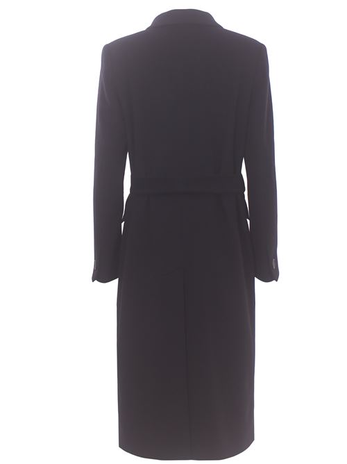 Cappotto doppiopetto in lana e cashmere con cintura TAGLIATORE | JOLECC350001UN5051