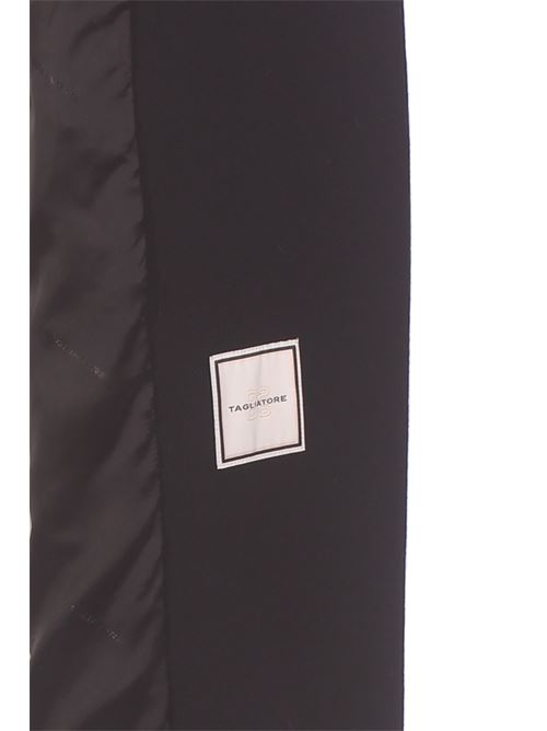Cappotto doppiopetto in lana e cashmere con cintura TAGLIATORE | JOLECC350001UN5051