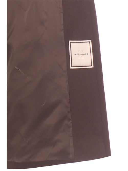 Giaccone monopetto in lana vergine TAGLIATORE | NORAHE30007UM672