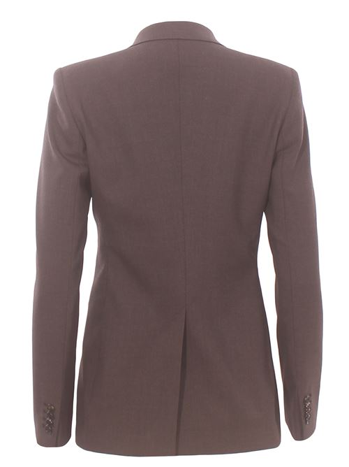 Tailleur doppiopetto in lana stretch TAGLIATORE | T-PARIGI10BAD190045UM1340