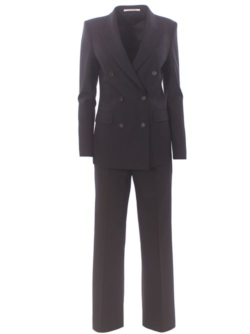 Tailleur doppiopetto in lana stretch TAGLIATORE | T-PARIGI10BADH50044UN1188